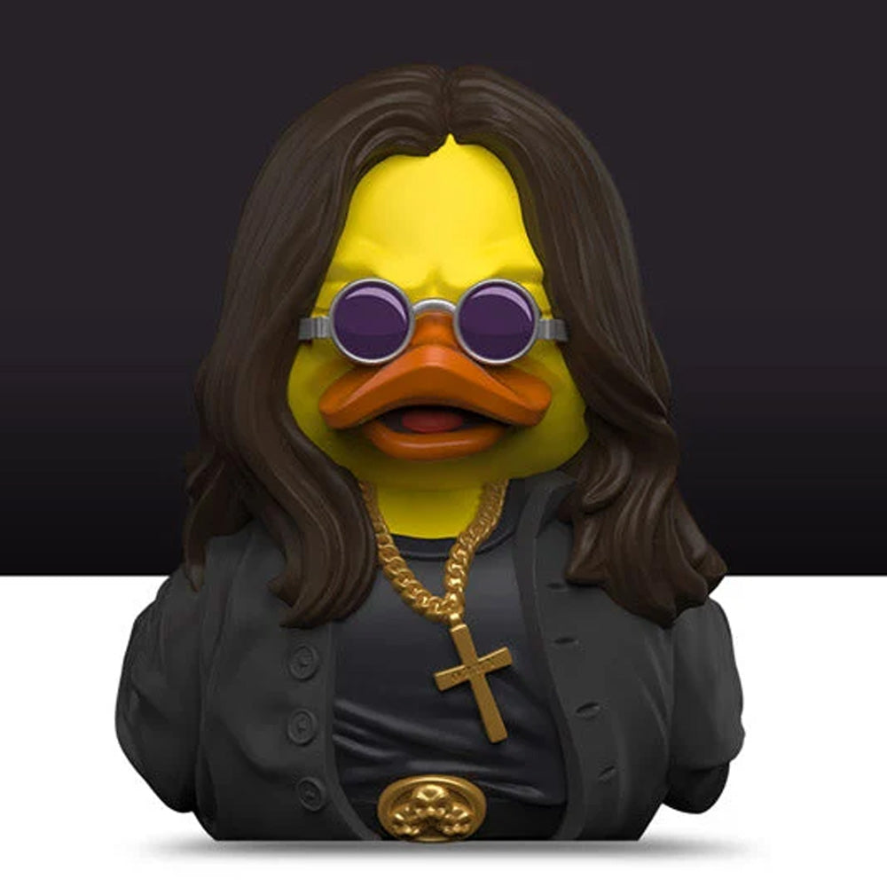 【予約商品】 OZZY OSBOURNE オジーオズボーン - Ozzy Osbourne TUBBZ ラバーダック / Mini Edition / フィギュア・人形