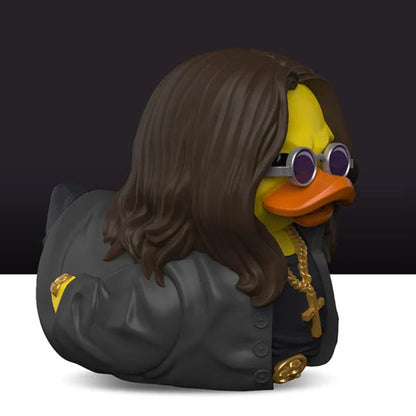 【予約商品】 OZZY OSBOURNE オジーオズボーン - Ozzy Osbourne TUBBZ ラバーダック / Mini Edition / フィギュア・人形