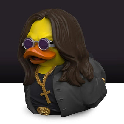 【予約商品】 OZZY OSBOURNE オジーオズボーン - Ozzy Osbourne TUBBZ ラバーダック / Mini Edition / フィギュア・人形