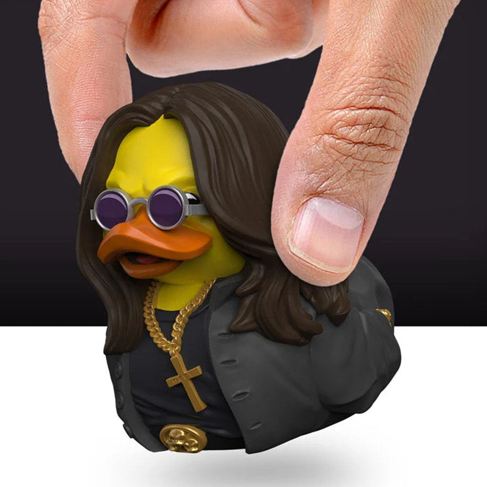 【予約商品】 OZZY OSBOURNE オジーオズボーン - Ozzy Osbourne TUBBZ ラバーダック / Mini Edition / フィギュア・人形