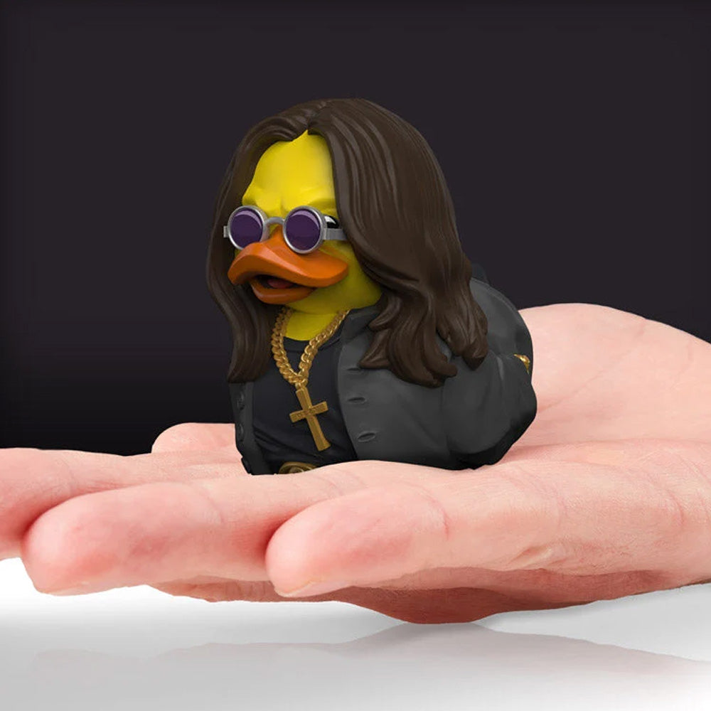 【予約商品】 OZZY OSBOURNE オジーオズボーン - Ozzy Osbourne TUBBZ ラバーダック / Mini Edition / フィギュア・人形
