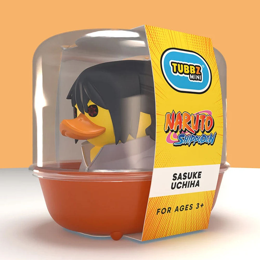 【予約商品】 NARUTO ナルト - Shippuden Sasuke Uchiha TUBBZ ラバーダック / Mini Edition / フィギュア・人形