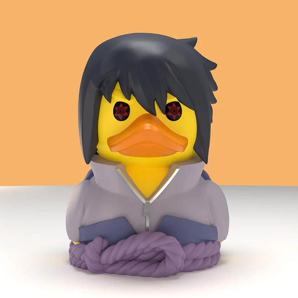 【予約商品】 NARUTO ナルト - Shippuden Sasuke Uchiha TUBBZ ラバーダック / Mini Edition / フィギュア・人形