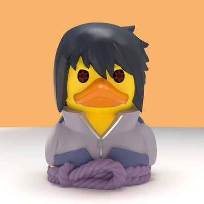 【予約商品】 NARUTO ナルト - Shippuden Sasuke Uchiha TUBBZ ラバーダック / Mini Edition / フィギュア・人形