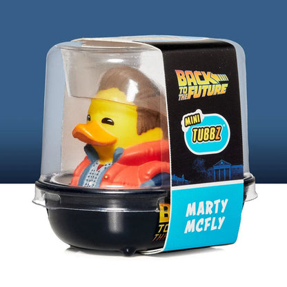 【予約商品】 BACK TO THE FUTURE バックトゥザフューチャー - Marty McFly TUBBZ ラバーダック / Mini Edition / フィギュア・人形
