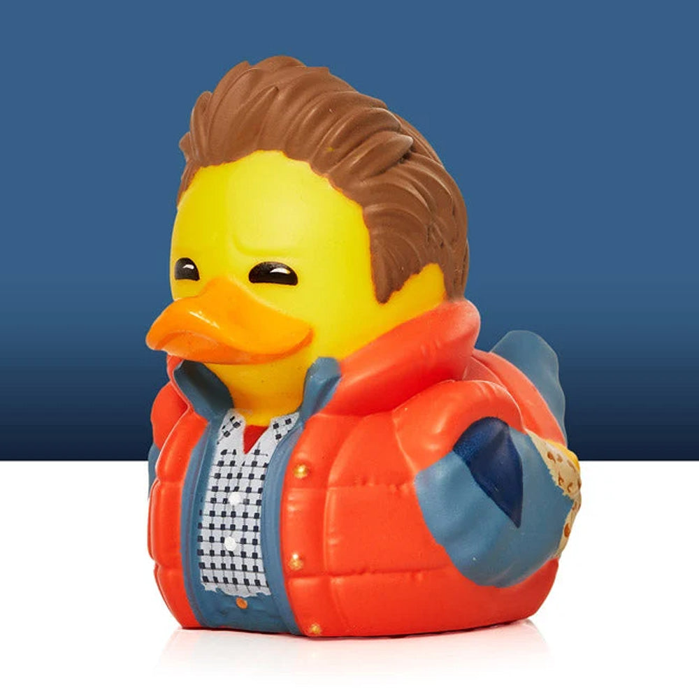 【予約商品】 BACK TO THE FUTURE バックトゥザフューチャー - Marty McFly TUBBZ ラバーダック / Mini Edition / フィギュア・人形