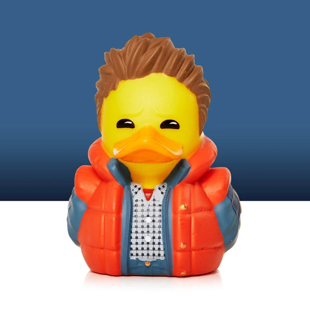 【予約商品】 BACK TO THE FUTURE バックトゥザフューチャー - Marty McFly TUBBZ ラバーダック / Mini Edition / フィギュア・人形
