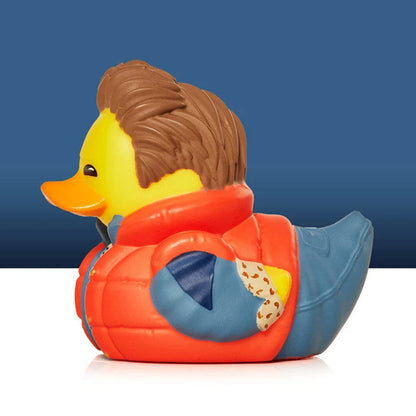 【予約商品】 BACK TO THE FUTURE バックトゥザフューチャー - Marty McFly TUBBZ ラバーダック / Mini Edition / フィギュア・人形