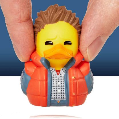 【予約商品】 BACK TO THE FUTURE バックトゥザフューチャー - Marty McFly TUBBZ ラバーダック / Mini Edition / フィギュア・人形
