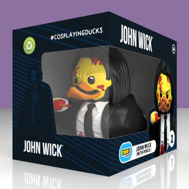 【予約商品】 JOHN WICK ジョンウィック - John Wick with Pencil TUBBZ ラバーダック / Boxed Edition / フィギュア・人形