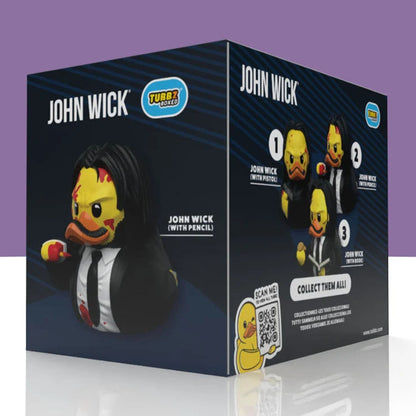 【予約商品】 JOHN WICK ジョンウィック - John Wick with Pencil TUBBZ ラバーダック / Boxed Edition / フィギュア・人形