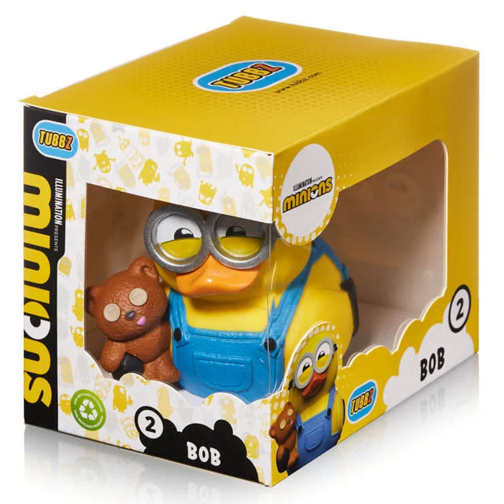 MINIONS ミニオンズ - Bob TUBBZ ラバーダック / Boxed Edition / フィギュア・人形