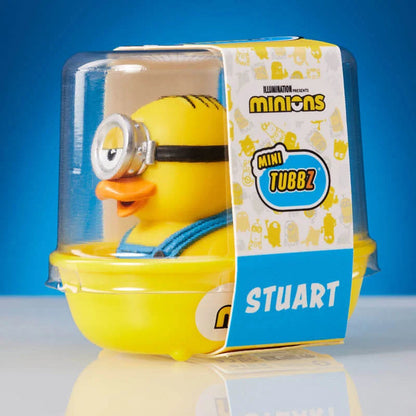 【予約商品】 MINIONS ミニオンズ - Stuart TUBBZ ラバーダック / Mini Edition / フィギュア・人形