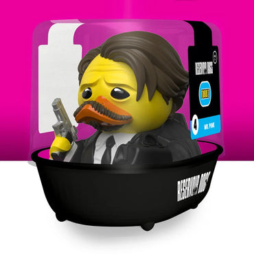 【予約商品】 RESERVOIR DOGS レザボア・ドッグス - Mr Pink TUBBZ ラバーダック / First Edition / フィギュア・人形