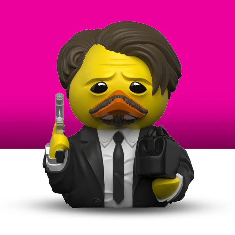 【予約商品】 RESERVOIR DOGS レザボア・ドッグス - Mr Pink TUBBZ ラバーダック / First Edition / フィギュア・人形