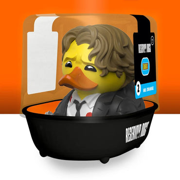 【予約商品】 RESERVOIR DOGS レザボア・ドッグス - Mr Orange TUBBZ ラバーダック / First Edition / フィギュア・人形