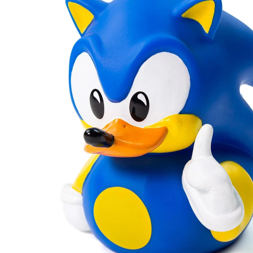 【予約商品】 SONIC THE HEDGEHOG ソニックザヘッジホッグ (35周年 ) - Sonic TUBBZ ラバーダック / Boxed Edition / フィギュア・人形