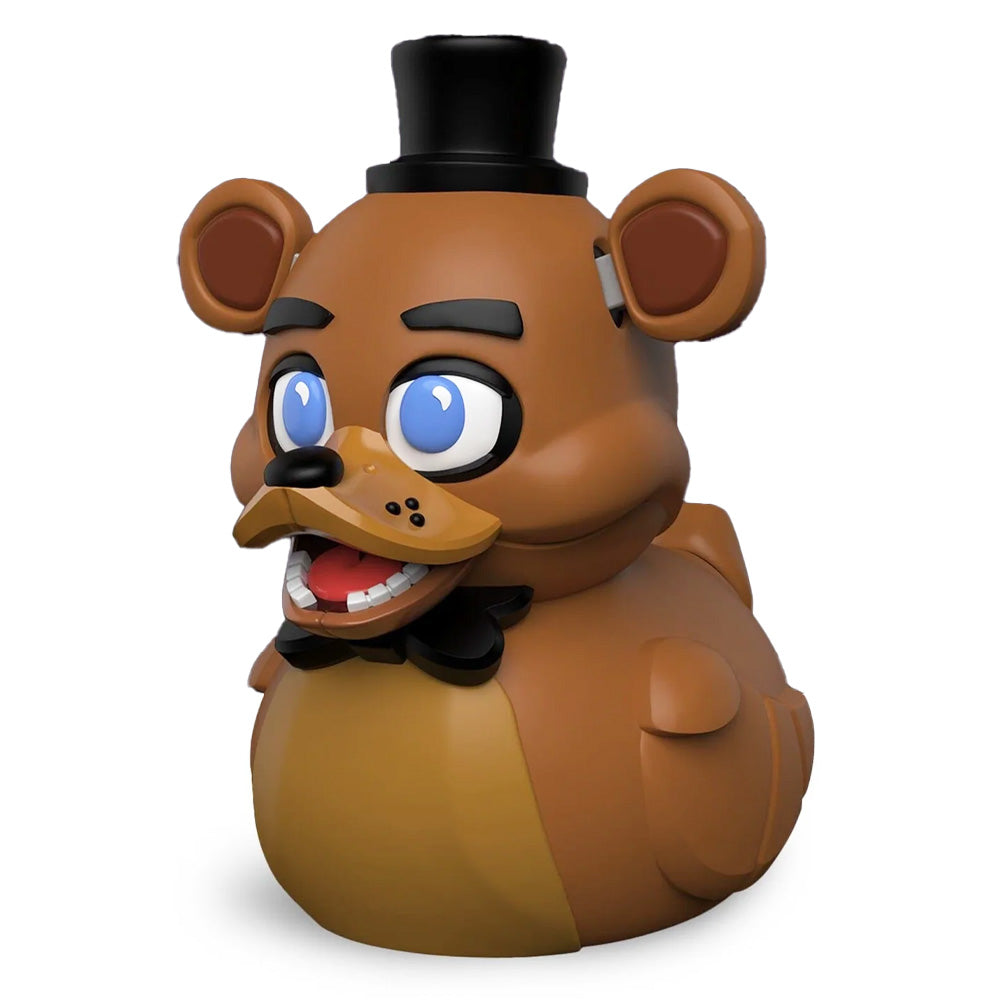 FIVE NIGHTS AT FREDDYS - Freddy TUBBZ ラバーダック / Mini Edition