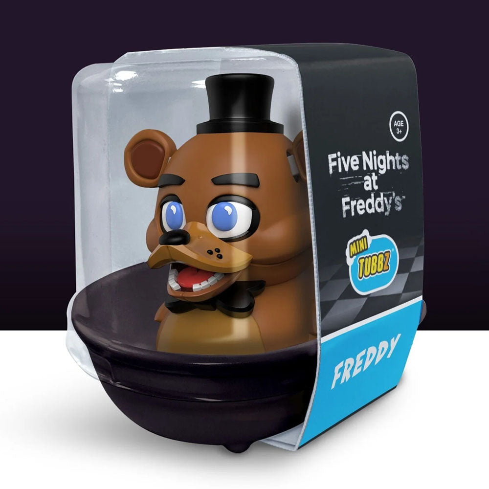 【予約商品】 FIVE NIGHTS AT FREDDYS フナフ - Freddy TUBBZ ラバーダック / Mini Edition / フィギュア・人形