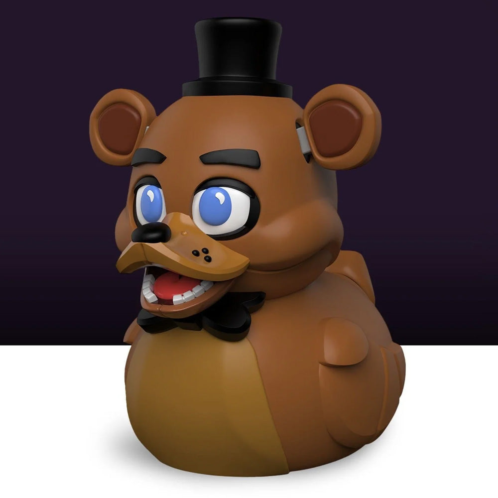 【予約商品】 FIVE NIGHTS AT FREDDYS フナフ - Freddy TUBBZ ラバーダック / Mini Edition / フィギュア・人形
