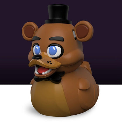 【予約商品】 FIVE NIGHTS AT FREDDYS フナフ - Freddy TUBBZ ラバーダック / Mini Edition / フィギュア・人形