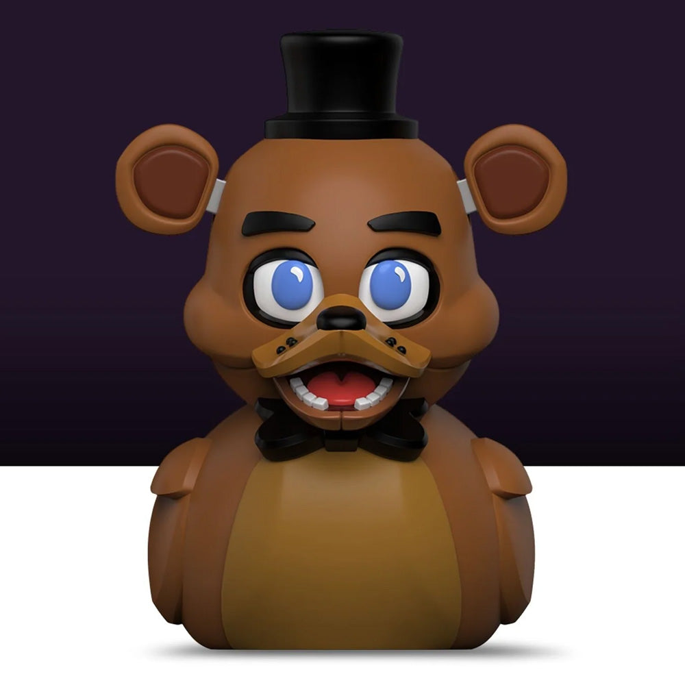 【予約商品】 FIVE NIGHTS AT FREDDYS フナフ - Freddy TUBBZ ラバーダック / Mini Edition / フィギュア・人形
