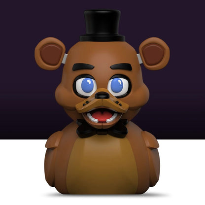 【予約商品】 FIVE NIGHTS AT FREDDYS フナフ - Freddy TUBBZ ラバーダック / Mini Edition / フィギュア・人形