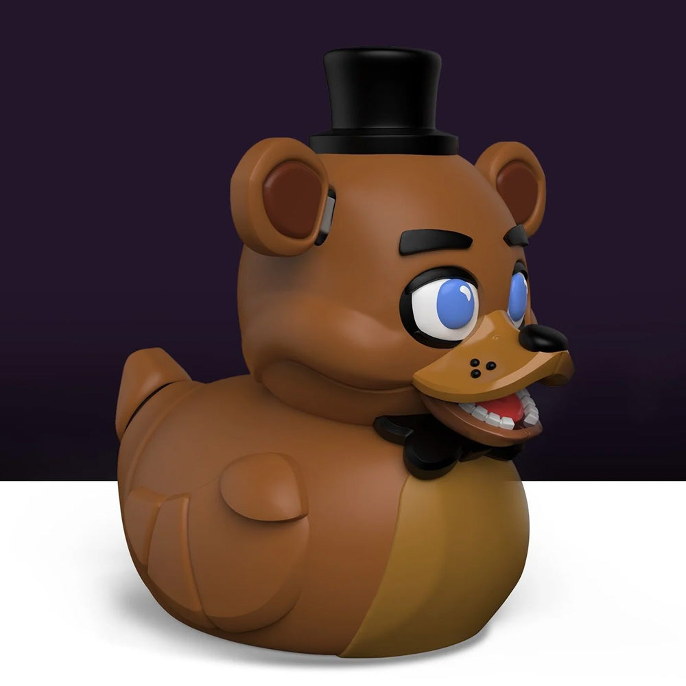 【予約商品】 FIVE NIGHTS AT FREDDYS フナフ - Freddy TUBBZ ラバーダック / Mini Edition / フィギュア・人形