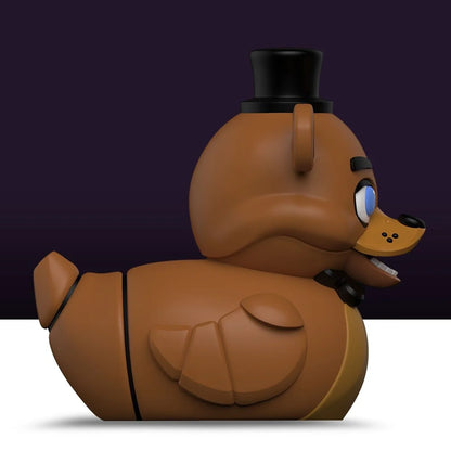【予約商品】 FIVE NIGHTS AT FREDDYS フナフ - Freddy TUBBZ ラバーダック / Mini Edition / フィギュア・人形