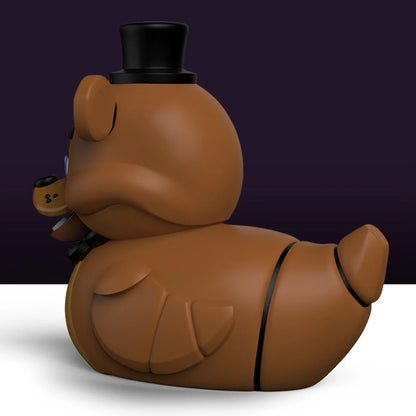【予約商品】 FIVE NIGHTS AT FREDDYS フナフ - Freddy TUBBZ ラバーダック / Mini Edition / フィギュア・人形