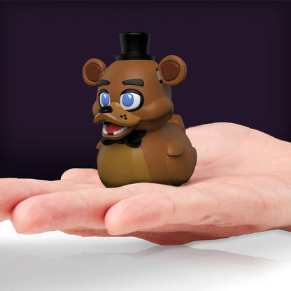 【予約商品】 FIVE NIGHTS AT FREDDYS フナフ - Freddy TUBBZ ラバーダック / Mini Edition / フィギュア・人形