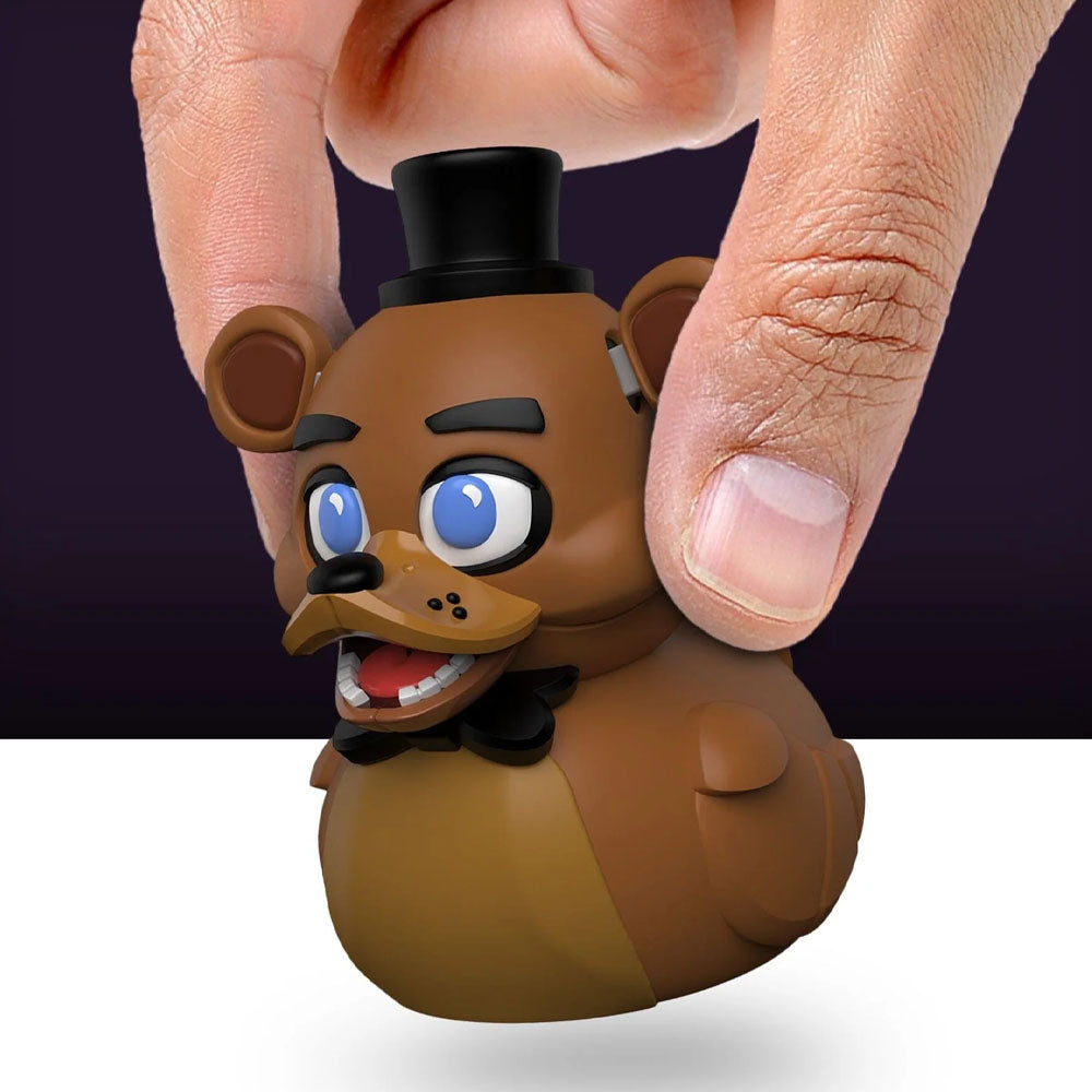 【予約商品】 FIVE NIGHTS AT FREDDYS フナフ - Freddy TUBBZ ラバーダック / Mini Edition / フィギュア・人形