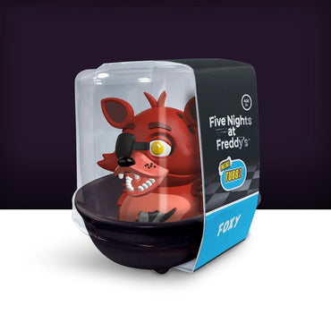 【予約商品】 FIVE NIGHTS AT FREDDYS フナフ - Foxy TUBBZ ラバーダック / Mini Edition / フィギュア・人形