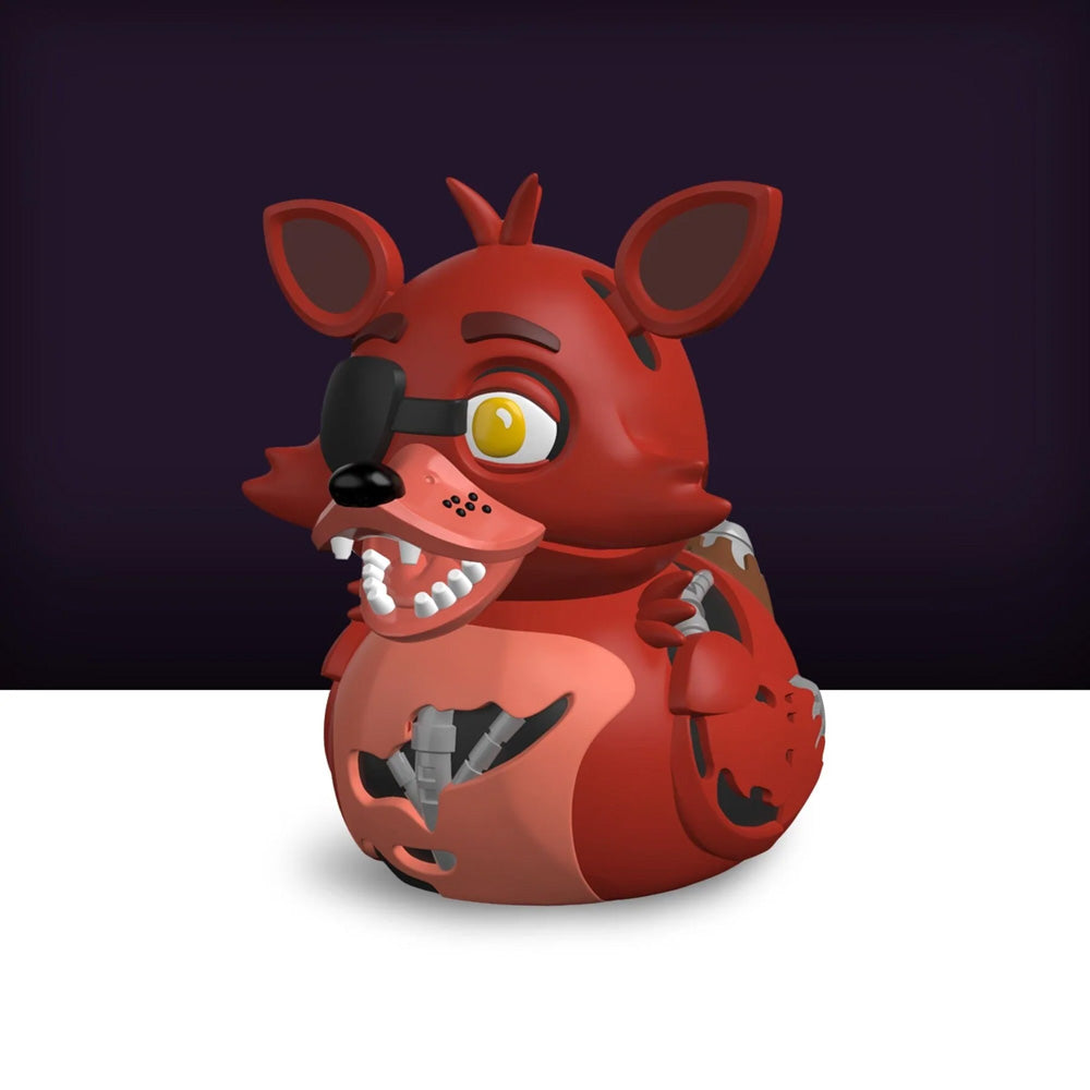 【予約商品】 FIVE NIGHTS AT FREDDYS フナフ - Foxy TUBBZ ラバーダック / Mini Edition / フィギュア・人形
