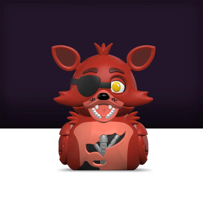 【予約商品】 FIVE NIGHTS AT FREDDYS フナフ - Foxy TUBBZ ラバーダック / Mini Edition / フィギュア・人形