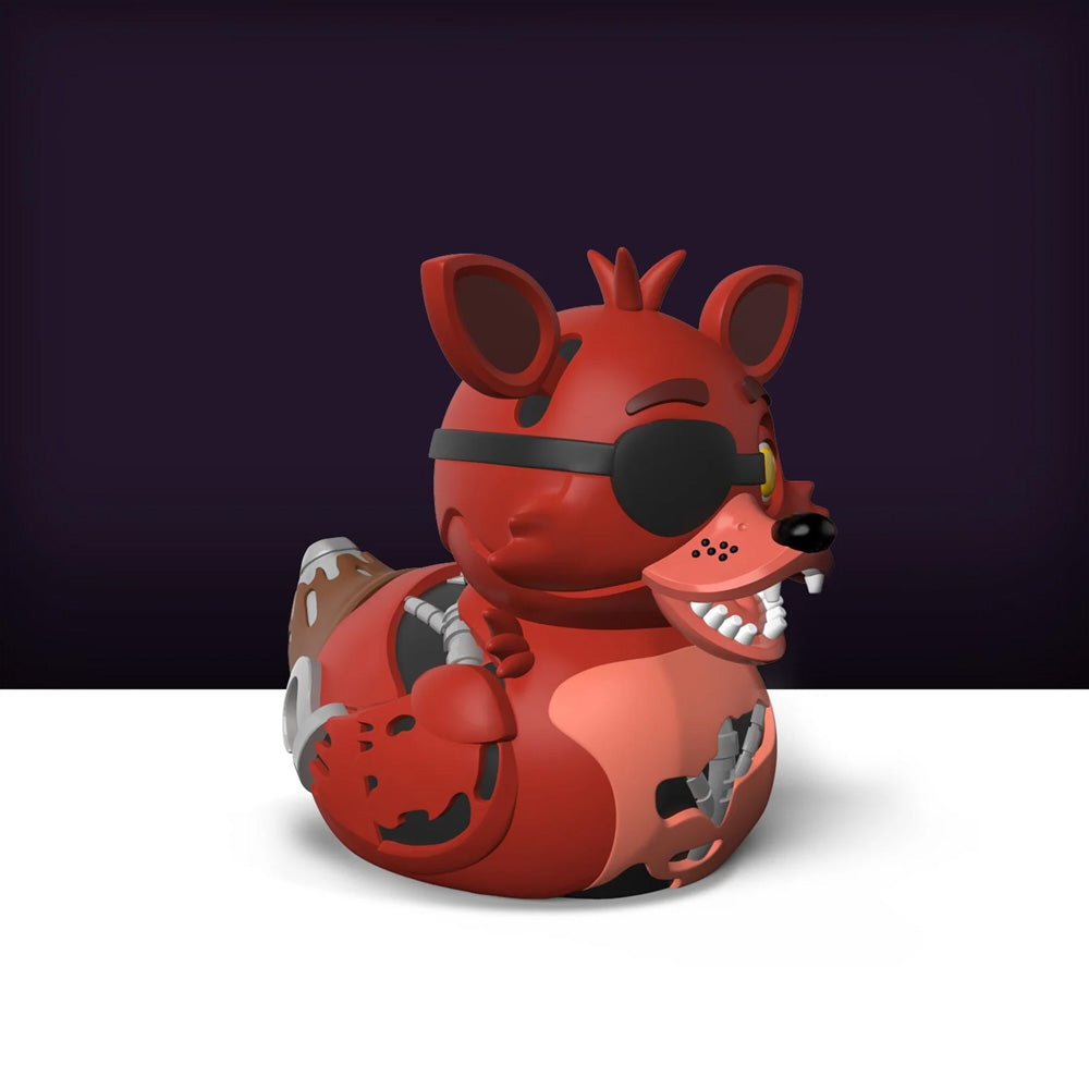【予約商品】 FIVE NIGHTS AT FREDDYS フナフ - Foxy TUBBZ ラバーダック / Mini Edition / フィギュア・人形