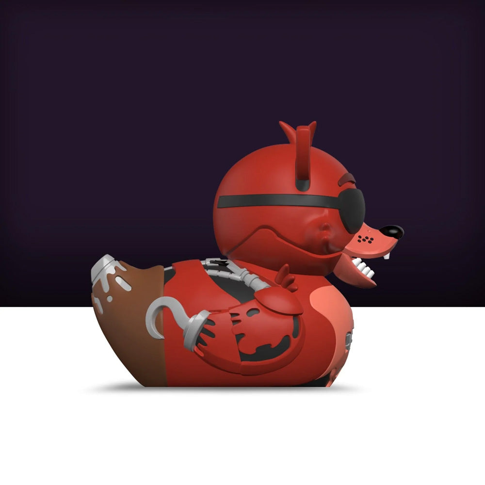 【予約商品】 FIVE NIGHTS AT FREDDYS フナフ - Foxy TUBBZ ラバーダック / Mini Edition / フィギュア・人形
