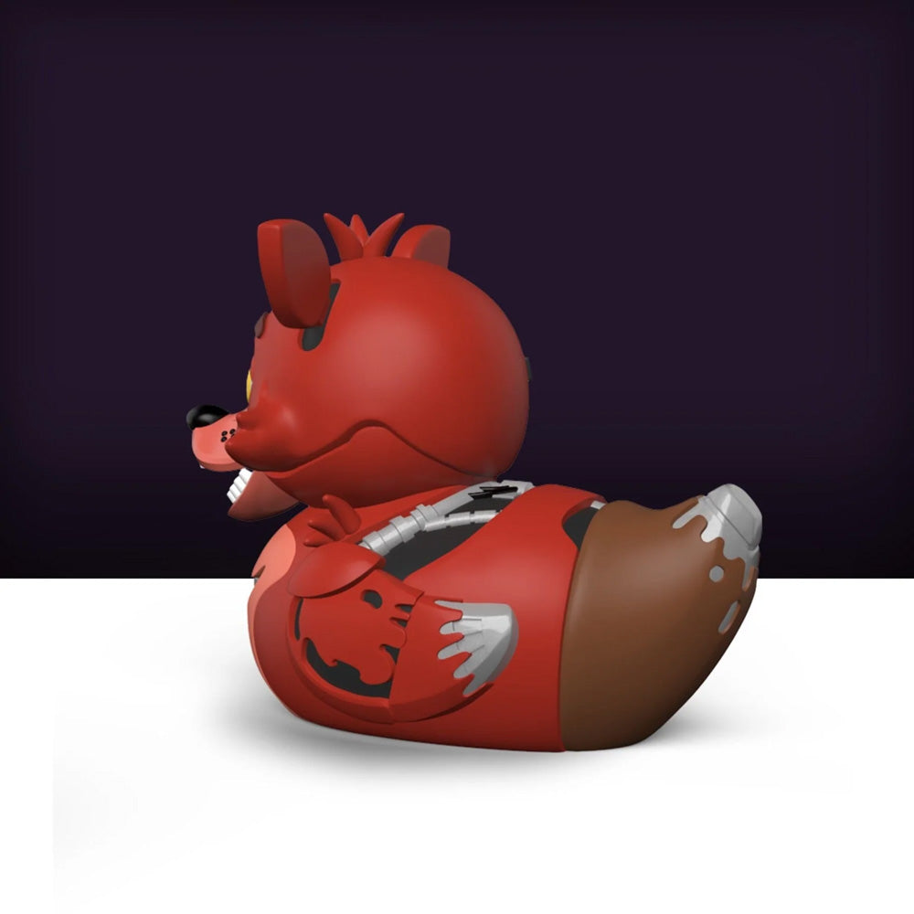 【予約商品】 FIVE NIGHTS AT FREDDYS フナフ - Foxy TUBBZ ラバーダック / Mini Edition / フィギュア・人形