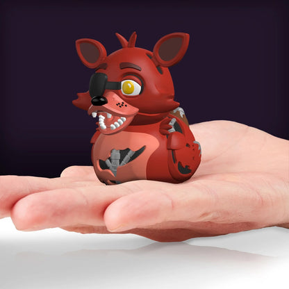 【予約商品】 FIVE NIGHTS AT FREDDYS フナフ - Foxy TUBBZ ラバーダック / Mini Edition / フィギュア・人形