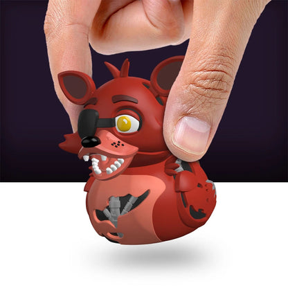 【予約商品】 FIVE NIGHTS AT FREDDYS フナフ - Foxy TUBBZ ラバーダック / Mini Edition / フィギュア・人形
