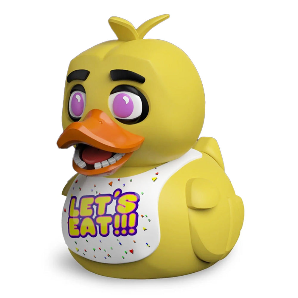 FIVE NIGHTS AT FREDDYS - Chica TUBBZ ラバーダック / Mini Edition