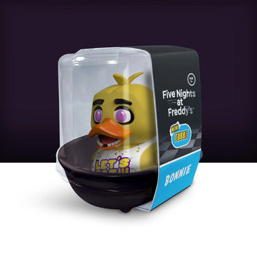 【予約商品】 FIVE NIGHTS AT FREDDYS フナフ - Chica TUBBZ ラバーダック / Mini Edition / フィギュア・人形