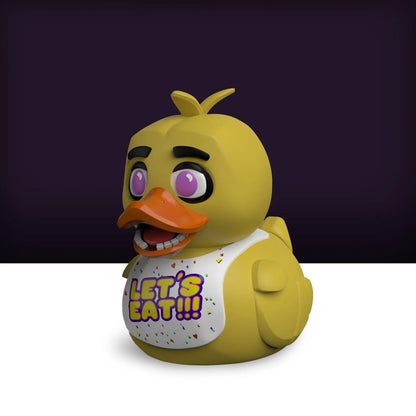 【予約商品】 FIVE NIGHTS AT FREDDYS フナフ - Chica TUBBZ ラバーダック / Mini Edition / フィギュア・人形