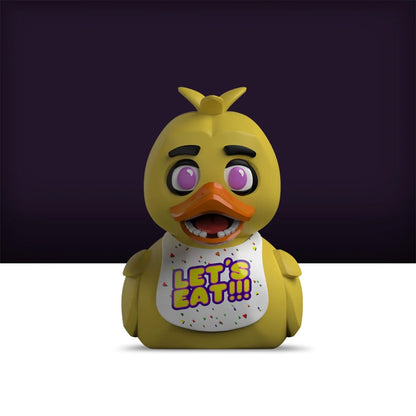 【予約商品】 FIVE NIGHTS AT FREDDYS フナフ - Chica TUBBZ ラバーダック / Mini Edition / フィギュア・人形