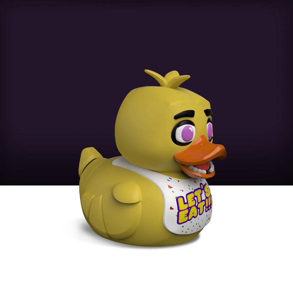 【予約商品】 FIVE NIGHTS AT FREDDYS フナフ - Chica TUBBZ ラバーダック / Mini Edition / フィギュア・人形