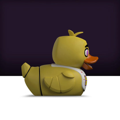 【予約商品】 FIVE NIGHTS AT FREDDYS フナフ - Chica TUBBZ ラバーダック / Mini Edition / フィギュア・人形