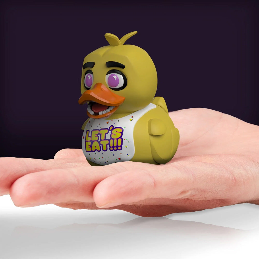 【予約商品】 FIVE NIGHTS AT FREDDYS フナフ - Chica TUBBZ ラバーダック / Mini Edition / フィギュア・人形