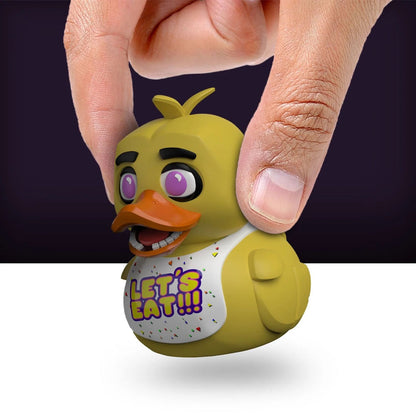 【予約商品】 FIVE NIGHTS AT FREDDYS フナフ - Chica TUBBZ ラバーダック / Mini Edition / フィギュア・人形