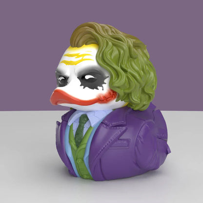 【予約商品】 BATMAN バットマン - Joker The Dark Knight Tubbz ラバーダック / Mini Edition / フィギュア・人形