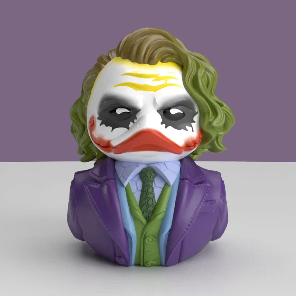 【予約商品】 BATMAN バットマン - Joker The Dark Knight Tubbz ラバーダック / Mini Edition / フィギュア・人形
